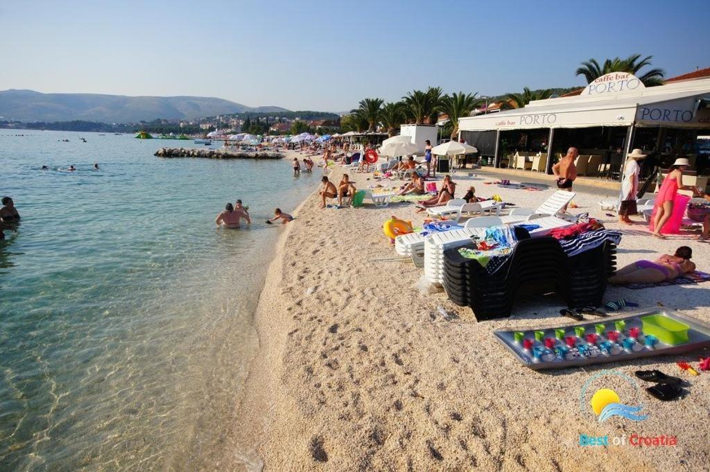 Apartman Adriatic Trogir Dış mekan fotoğraf