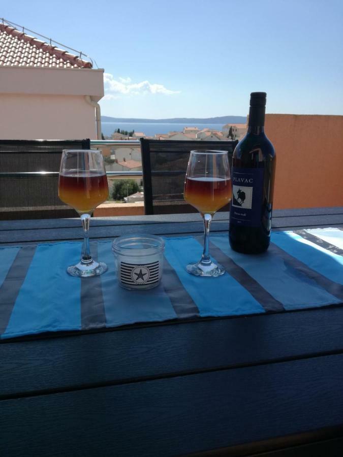 Apartman Adriatic Trogir Dış mekan fotoğraf