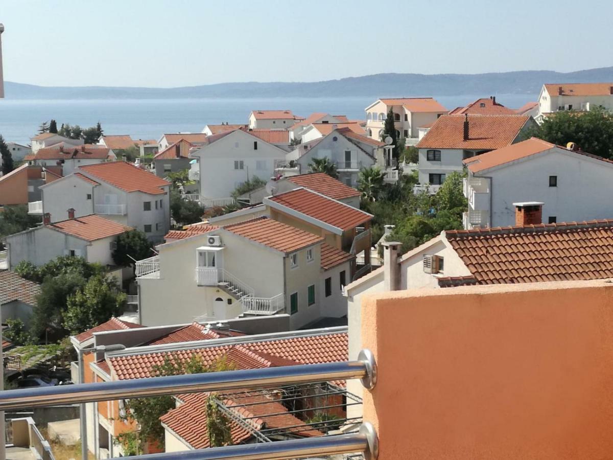 Apartman Adriatic Trogir Dış mekan fotoğraf