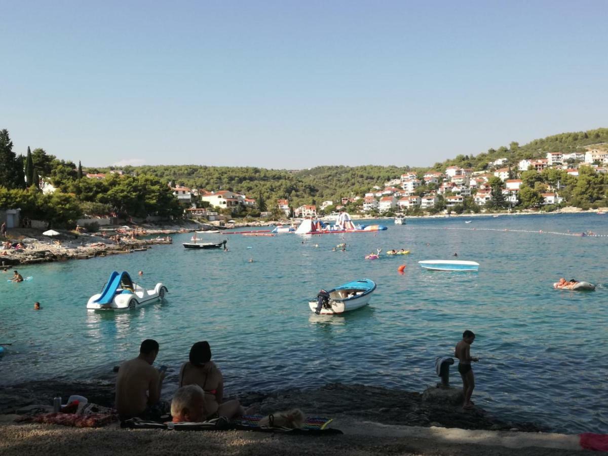 Apartman Adriatic Trogir Dış mekan fotoğraf