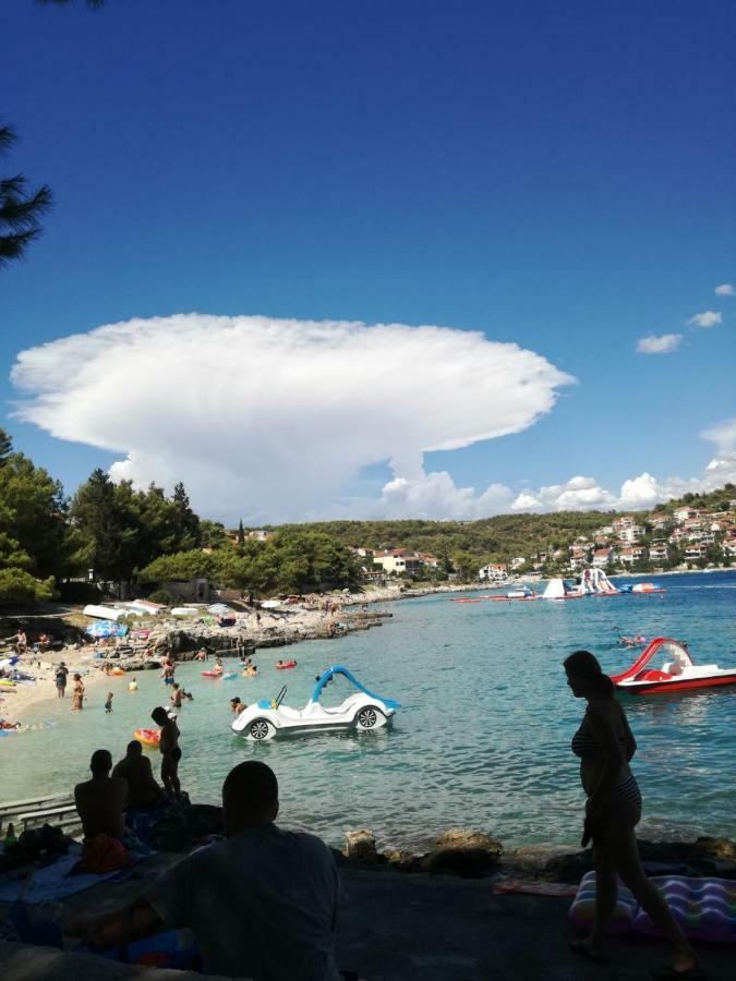Apartman Adriatic Trogir Dış mekan fotoğraf